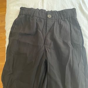 Zara black pants
